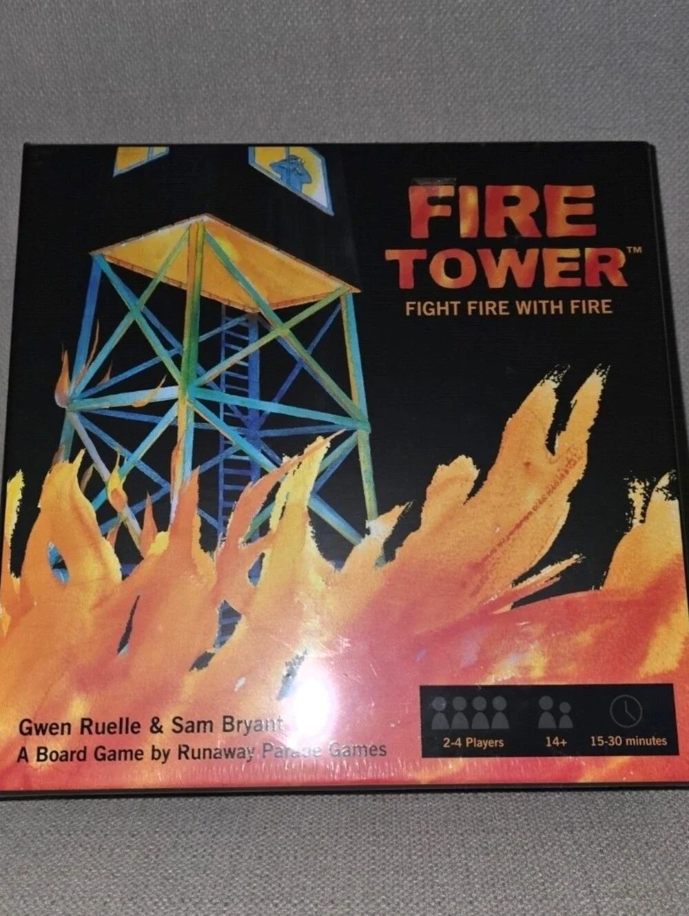Fire Tower Board Game Standard Edition New, Sealed, 2023, 2-4 players, 10+